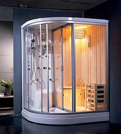 Appollo Финская сауна AG-0204 – фотография-3